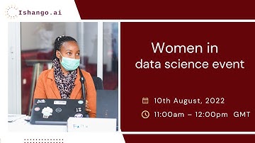 Women in Data Science: Breaking the Bias Webinar