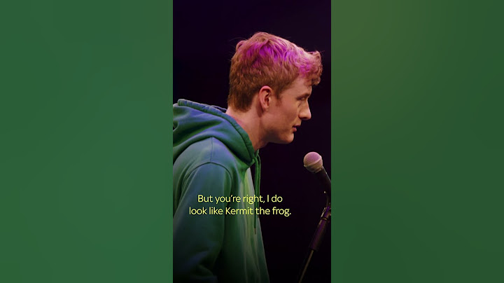 James Acaster will never recover from this 😂 🐸 | James Acaster: Hecklers Welcome