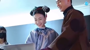 【Diên hy công lược】   Hậu trường Phó Hằng và Ngụy Anh Lạc siêu dễ thương