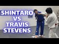 Shintaro Higashi vs Travis Stevens randori