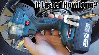 How Long will An $100 Amazon Impact Wrench Last In Our Testing?