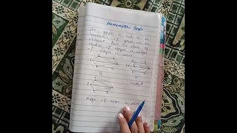 Homomorphic Graphs Presentation