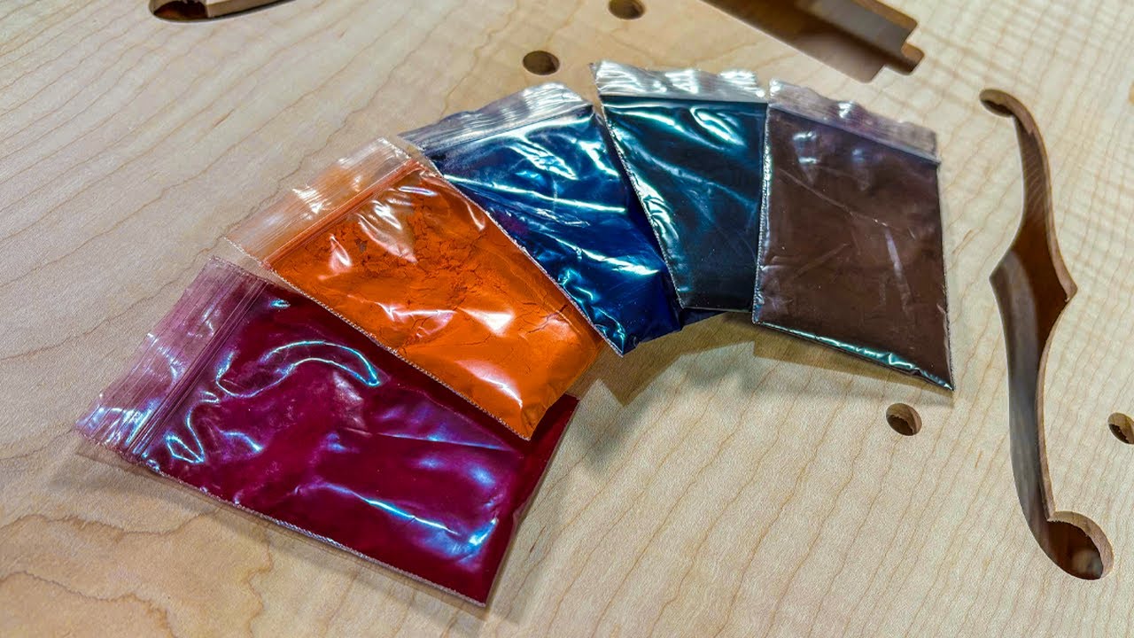 You Should Be Using Aniline Dye To Color Stain Wood - YouTube