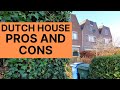 PROS AND CONS of Our New Dutch House // Expats in the Netherlands // Almere Haven