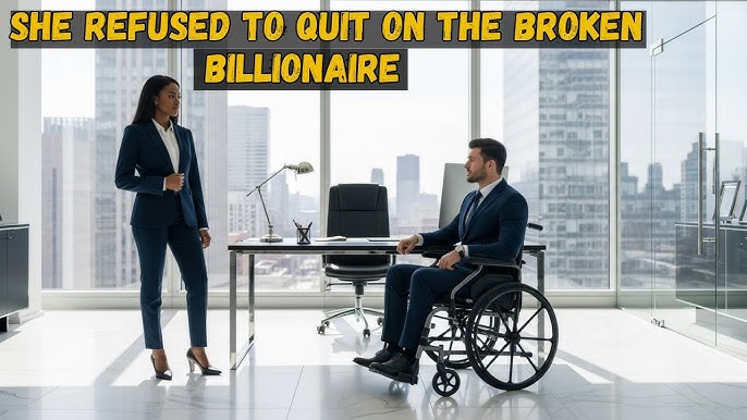 NO ASSISTANT EVER LASTED A FULL WEEK WORKING FOR THE BILLIONAIRE IN A  WHEELCHAIR… UNTIL SHE SHOWED U - YouTube