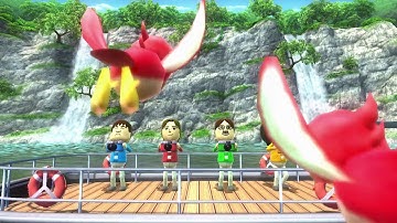 Wii Party U minigame: Shutterbird 60fps
