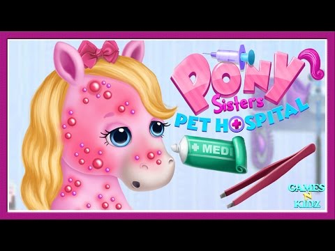 Fun Pony Sister Care - Learn Doctor Horse Care - Pet Pony Hospital Game For Kids