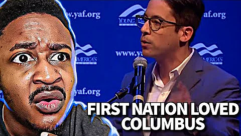 michael Knowles destroys Columbus MYTHS and Leaves Professor SPEECHLESS