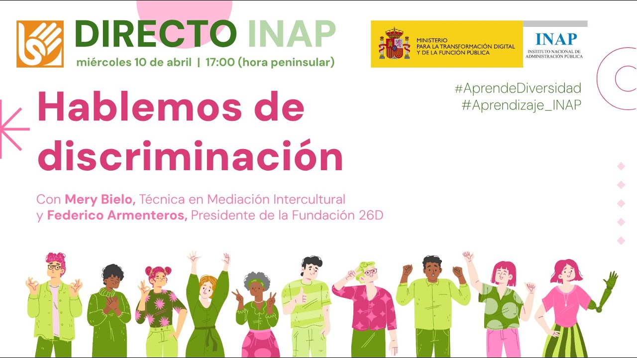 Fundamentos sobre la igualdad de trato y la no discriminación - YouTube