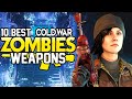 NEW TOP 10 BEST WEAPONS IN COLD WAR ZOMBIES – AFTER TREYARCH NERFS! (Cold War Zombies)