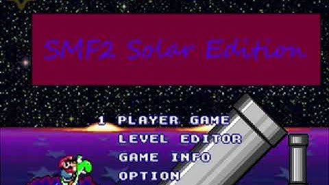 Super Mario Flash 2 Solar Edition - 5 Underwater