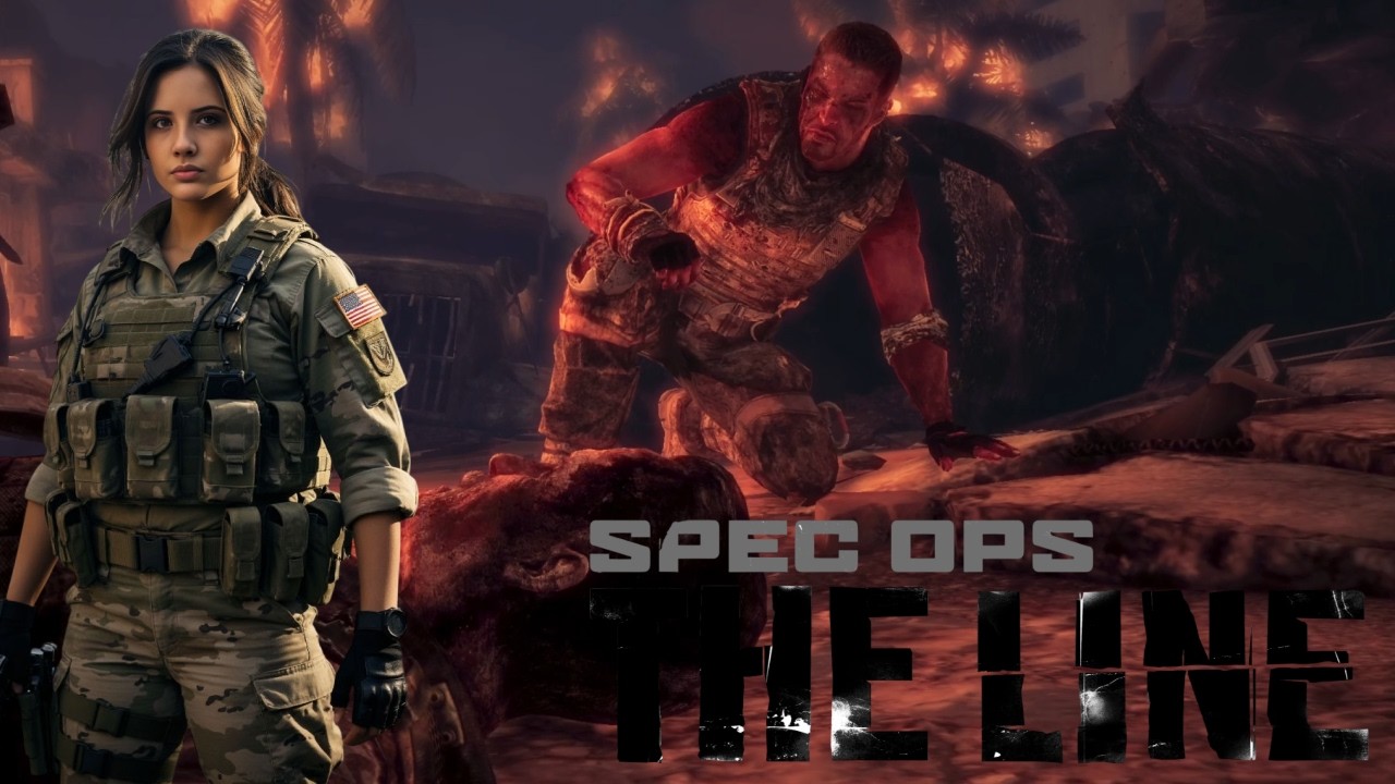 Spec Ops: The Line №6 - НИ ТЕБЕ, НИ МНЕ