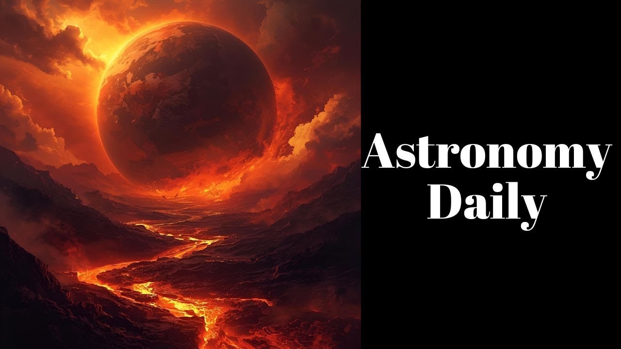 Космические новости: откровения о первозданной Земле, шёпот тёмной материи