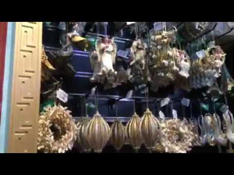 საშობაო გამოფენები მანჰეტენზე