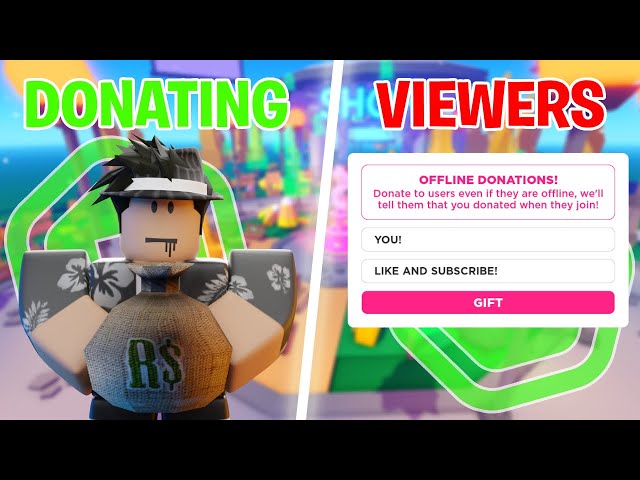 🔴LIVE] Pls Donate DONATING 1000 ROBUX TO 40 PEOPLE🤑 