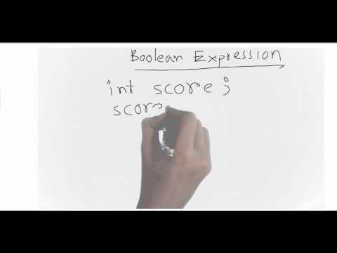 Boolean Expresssion