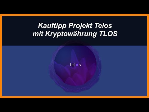 Video: Wo kann man Telos kaufen?