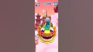 Talking Tom Hero Dash (Boss Batlle), Cool Android Reverse Gameplay