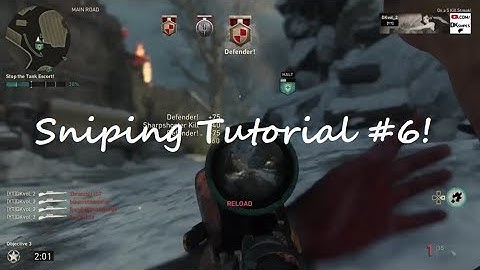 How to Quickscope on WW2! Best Gamemode for Clips & Quad Feeds! WWII Sniping Tutorial! #ObeyRC