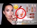 NEW FENTY GLOSS BOMB CREAM SWATCHES | OLD VS NEW FENTY GLOW?