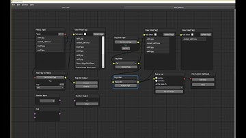 Node Editor Demo – Speed Up Version (No Audio)