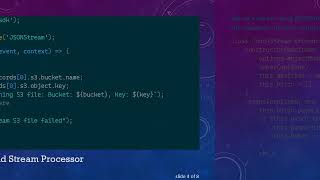 How to Stream Read an S3 JSON File to PostgreSQL Using Async/Await in a NodeJS Lambda Function