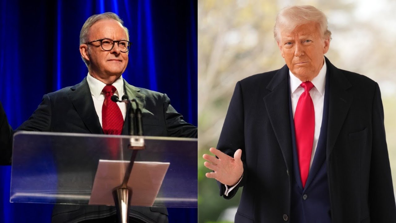 ‘Calm’ Anthony Albanese ‘steers the middle ground’ with Donald Trump