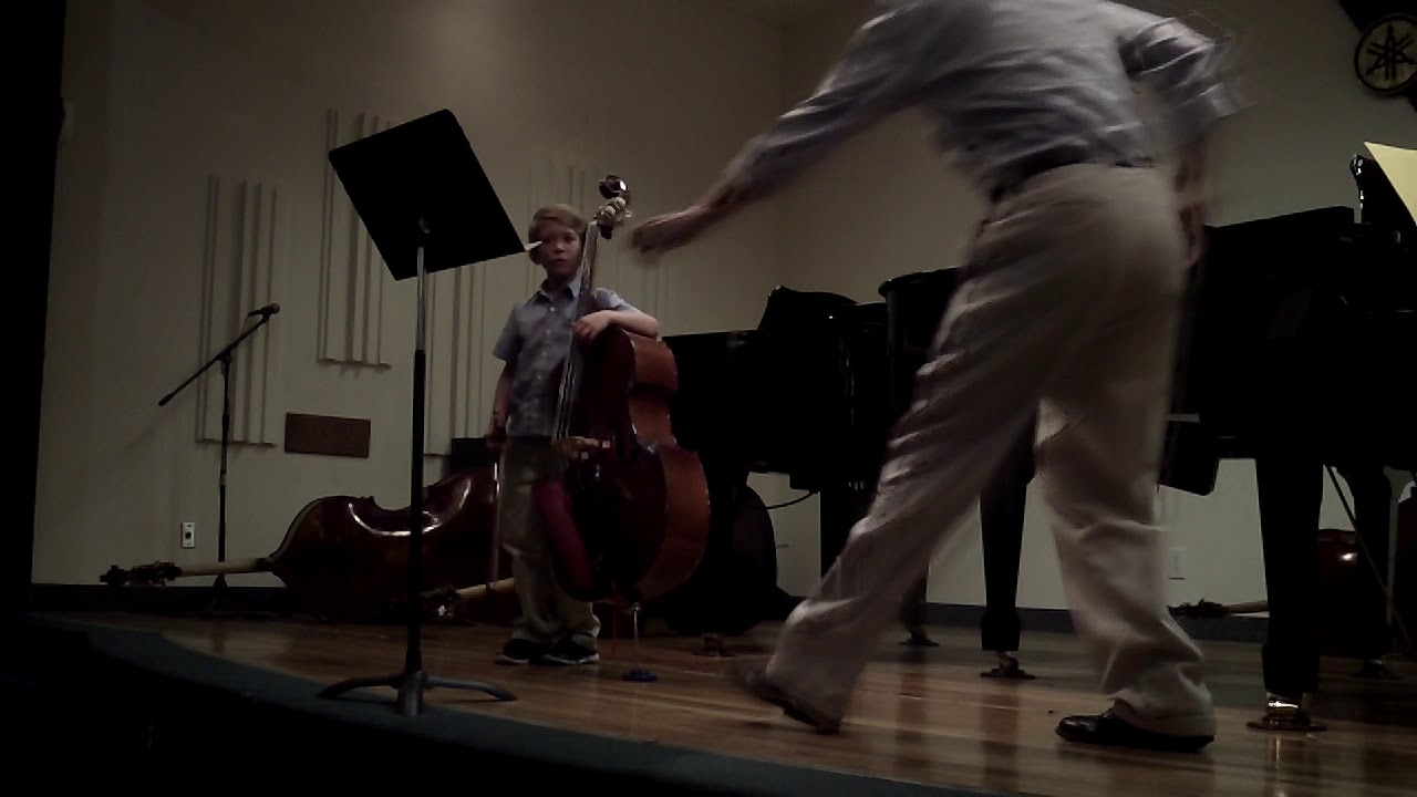Shumway Double Bass Studio Recital - April 14, 2018