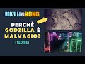 Godzilla vs Kong: perché GODZILLA è MALVAGIO? (Teorie)