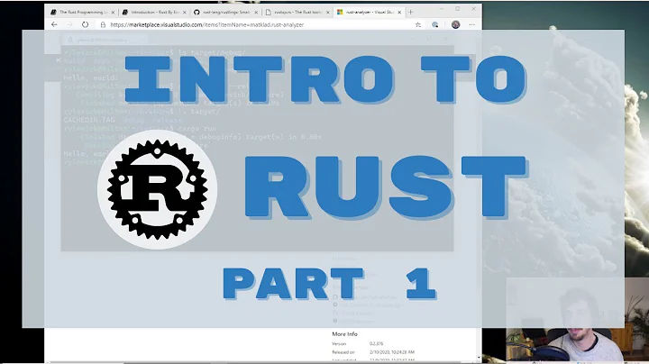 Introduction to Rust Part 1