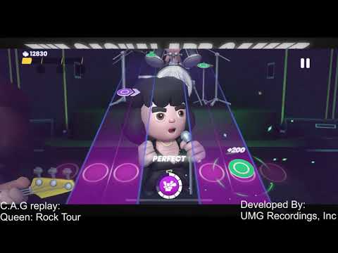 Queen Rock Tour Rplay - The Casual App Gamer