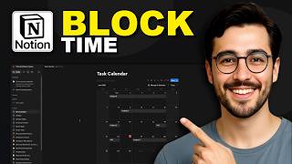 How to Use Notion Calendar for Time Blocking and Task Management - Full Guide (2026)