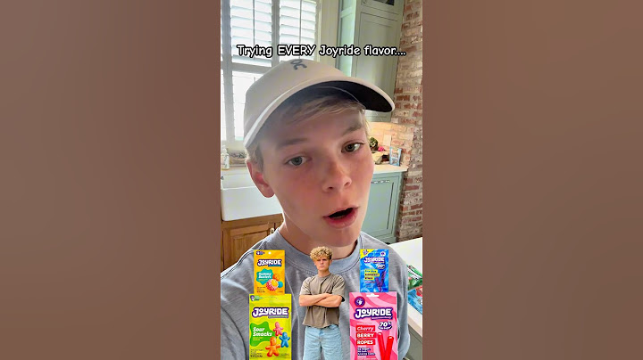 Don’t Buy Joyride Candy Until You Watch This.