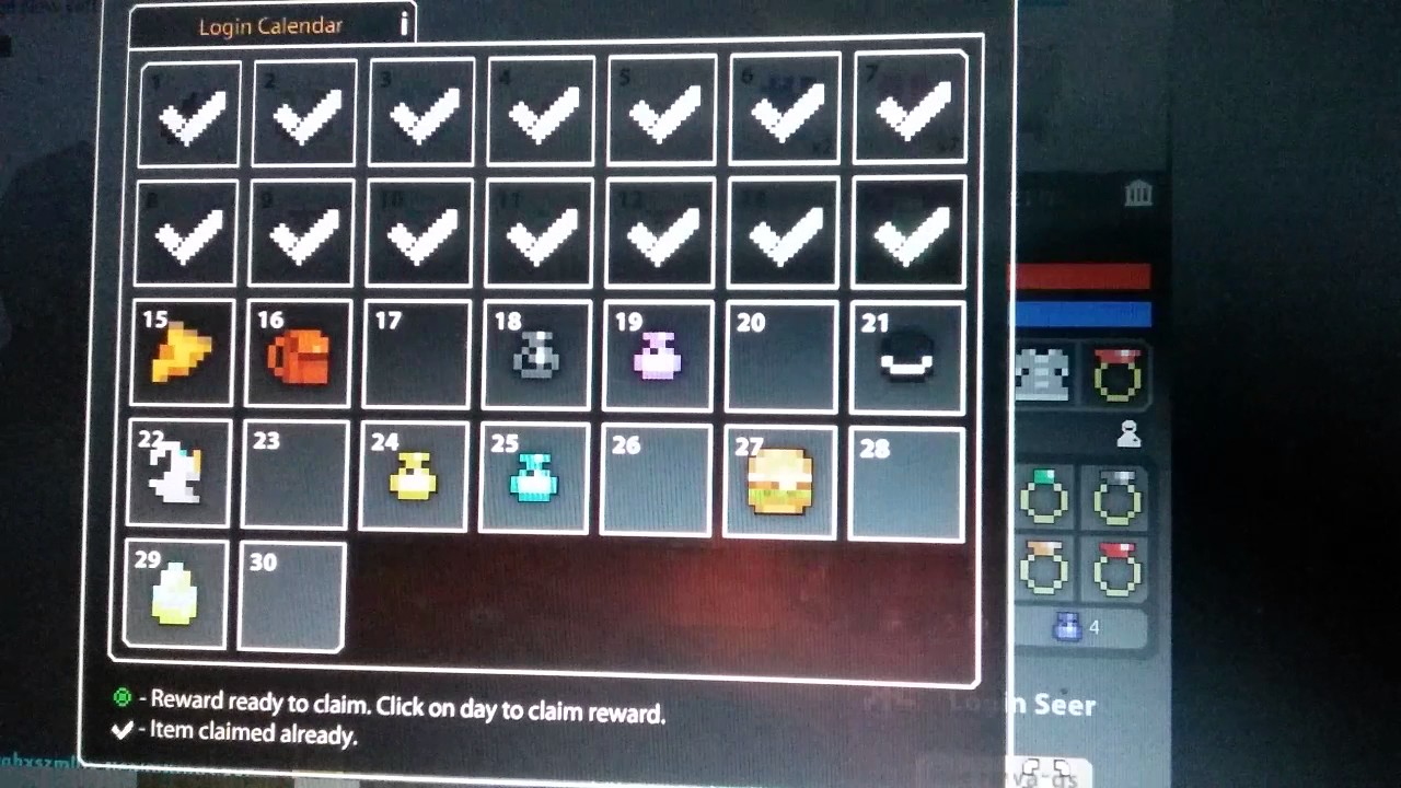 Opening a Egg - RotMG