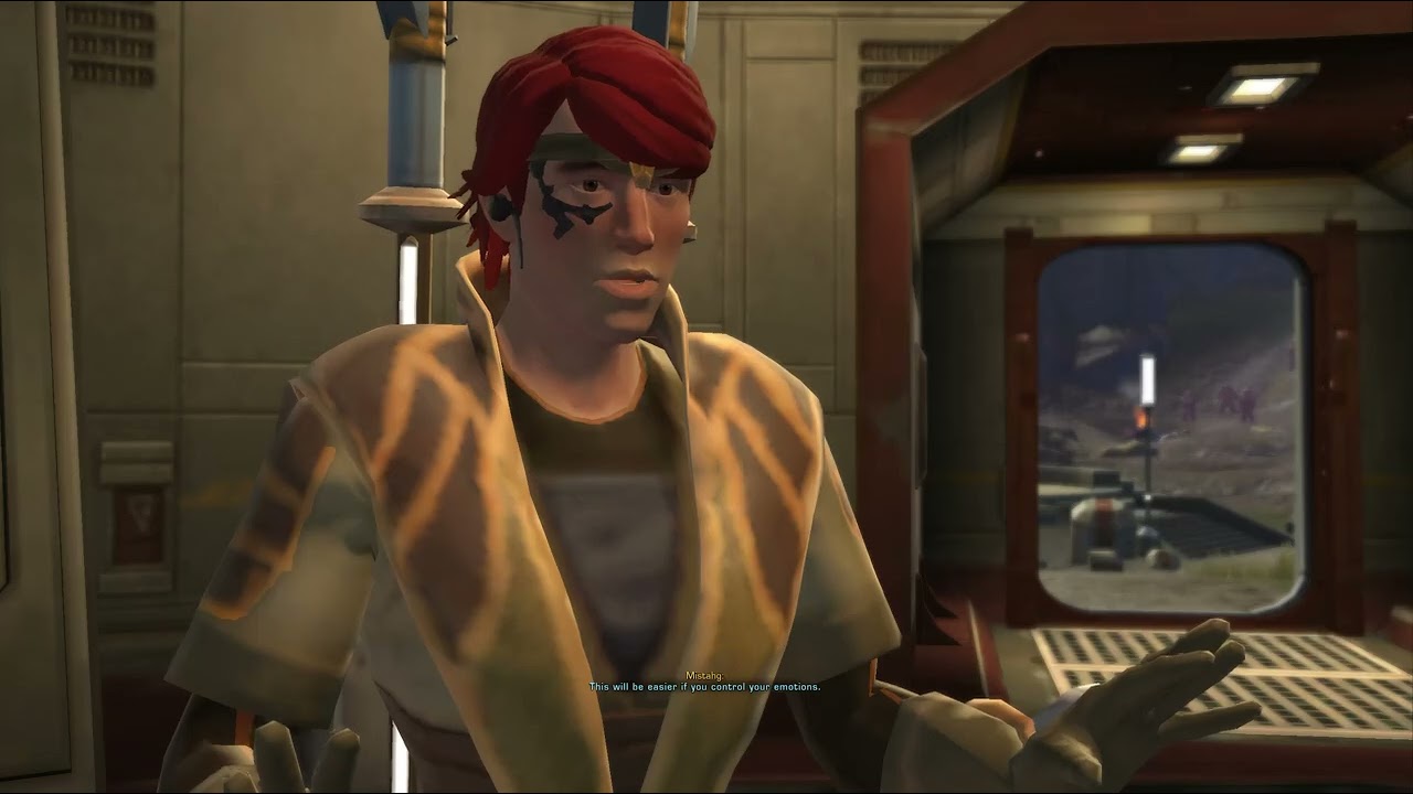 gabriel plays star wars episode 6 english