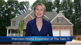 Precision Home Inspection of The Twin Tiers Pine City Terrific 5 Star Review by Grace P.