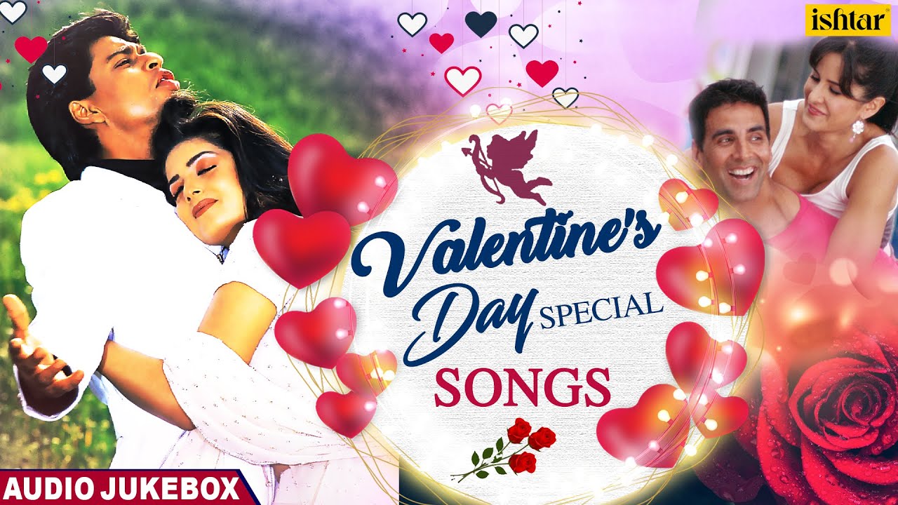 Valentine's Day Special Hindi Love Songs | Superhit Hindi Romantic Songs | 90's Hindi Film Songs