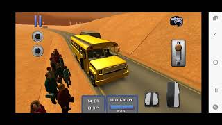 Bus Simulator 3D Level Pack 3 - Route 2 | Desert screenshot 1