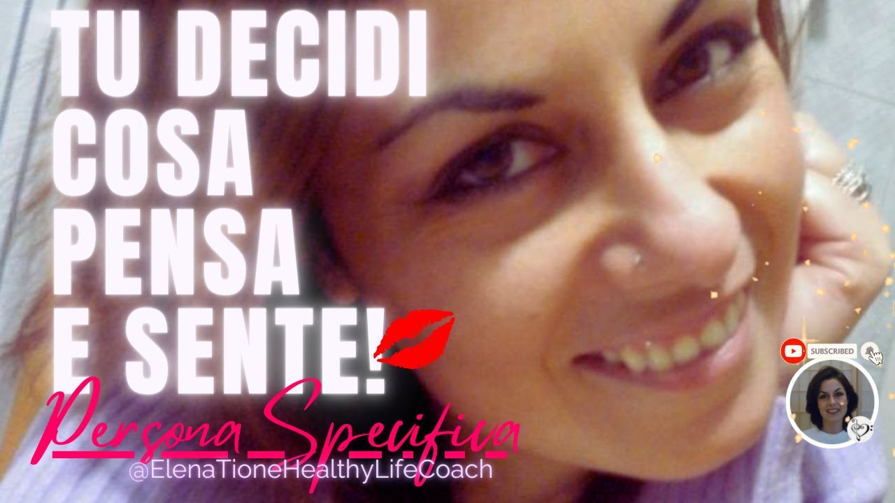 ❤️ Questo è ciò che PENSA-e-SENTE la Tua PS quando affermi! #leggediassunzione #personaspecifica