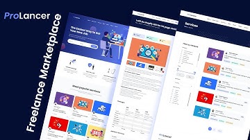 4. How to set frontend dashboard template | Prolancer WordPress Theme