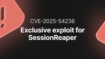 Exclusive exploit for Magento & Adobe Commerce SessionReaper - detect & validate CVE-2025-54236