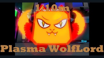 Plasma WolfLord (1/10M) Mining Simulator 2 Pet ShowCase!