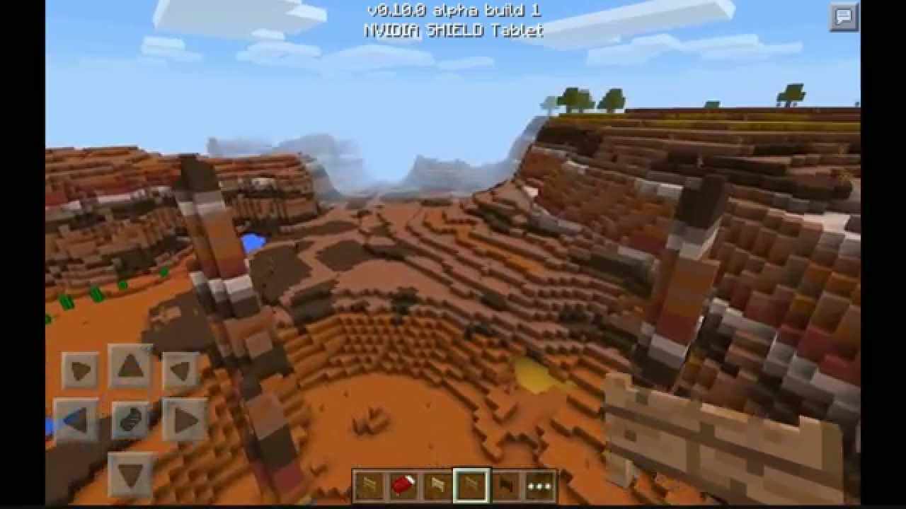 MINECRAFT: POCKET EDITION LITE (iPhone Gameplay Video) 