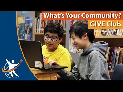 What's Your Community? - GIVE Club