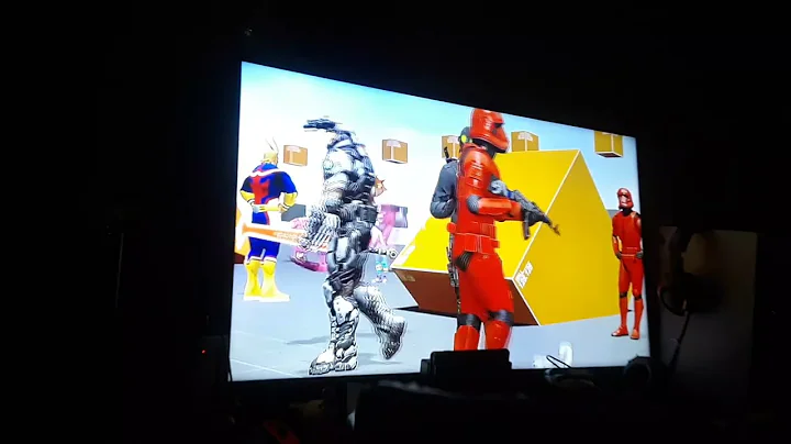 HAMSTER CHIEF LOBSTERS THE FORTBITE | Fortnite Zero Build Reaction Part 1 - 4