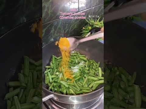 Beans fry recipe