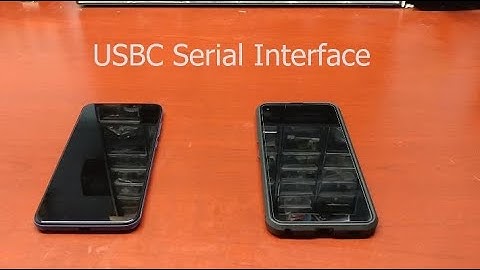 Android Phone USB Type-C Serial