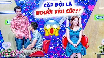 Cặp đôi LÀ NGƯỜI YÊU CŨ đi hẹn hò khiến MC Quyền Linh HOÀI NGHI vì thấy quá giống KO DÁM LÀM MAI