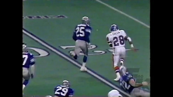 Dwayne Harper Destroys Derek Russell 1992 vs Broncos
