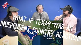 What if Texas Was an Independent Country? REACTION!! | OFFICE BLOKES REACT!!